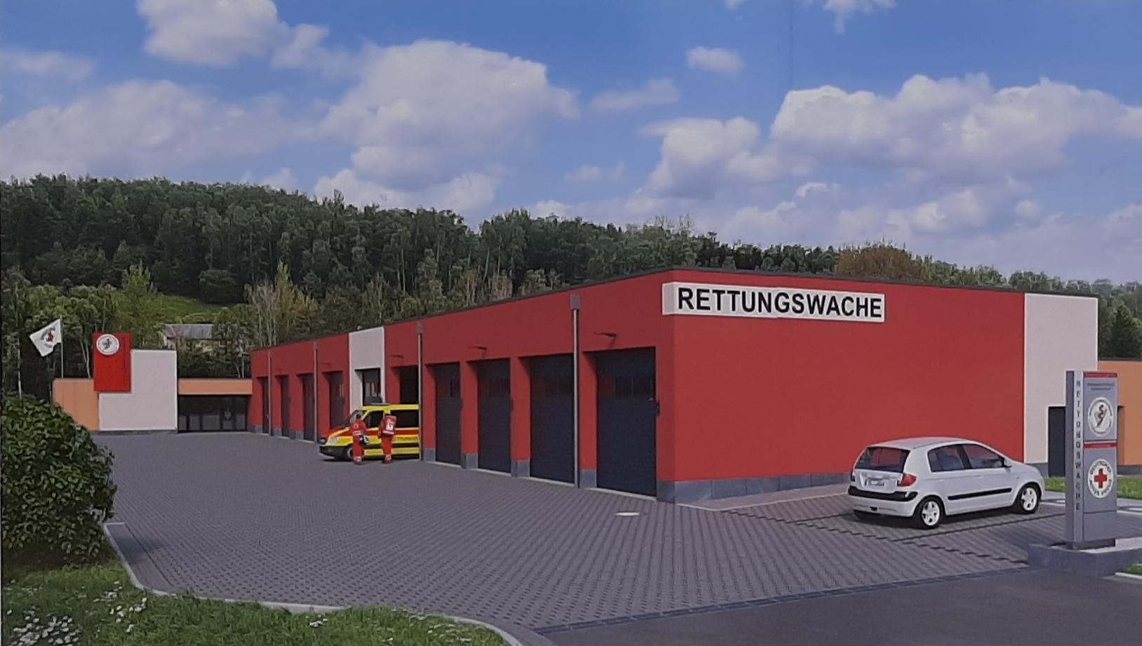 DRK Rettungswache Adorf