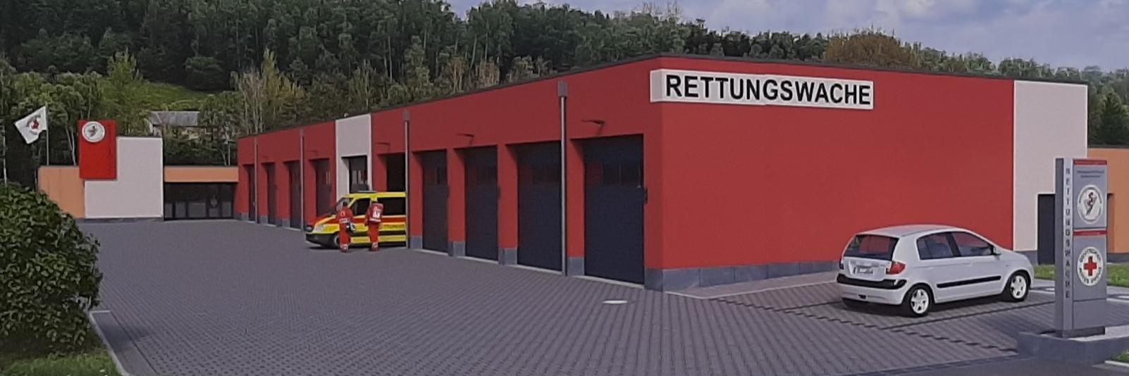 Neubau Rettungswache Adorf